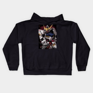 Gundam Barbatos Kids Hoodie